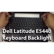 Dell Latitude E5440 keyboard, Backlit keyboard