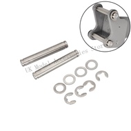 Double E Bucket Stainless Steel Pin with 6mm Outer Diameter for 1/14 RC EC160E E010 E011 Hydraulic E