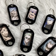Jujutsu Kaisen mini Keychain/ Jujutsu Kaisen Anime Keychain/ Gojo Anime Keychain /Nanami/Sukuna/Toge
