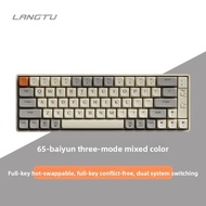 Microstep | Full Key Hot-Swap 65-Key Mechanical Keyboard Set Bluetooth