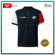 G Polo T Shirt Perodua Bezza Baju Sulam Club PBOCM Myvi Alza Axia Saga Cotton Fashion Embroidery Jah