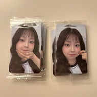 CHUU Official KTOWN4U POB Photocard 2nd Mini Album 'STRAWBERRY RUSH' Kpop Authentic 2 Type