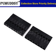 100PCS/Lot Single 8P 2.54mm 1x8P 1*8P Plastic Dupont Jumper Wire Cable Housing Female PinNew