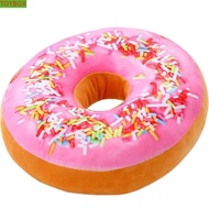 TOYBOX Pillow Doughnut Kids Toy Christmas Nap Pillow Chocolates Donut Pillow Cover Stuffed Toy Seat 
