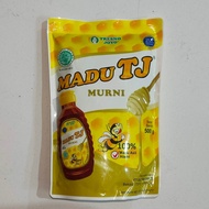 Pure TJ Honey Pouch 500 Gram Refill Economical