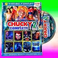 KASET DVD FILM HOROR BARU - FILM CHUCKY HOROR TERLARIS-KASET DVD CHUCKY-DVD CHUCKY-KASET CHUCKY-KASE