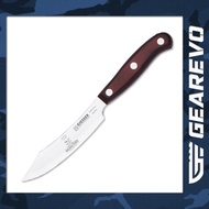 (New) Giesser 4 inch Premium Cut Rocking Chef Knife with Micarta Handle (1920S10RC)