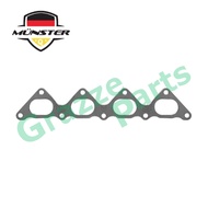 Münster Exhaust Manifold Gasket MD181032 Proton Perdana Mitsubishi VR4 2.0 EVO 1 2 3 TC 4G63 4G63T G