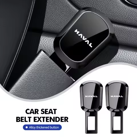Car Seat Belt Clip Extension Safety Lock Buckle Plug Extender For Haval H6 Jolion H9 F7X Dargo H1 H2