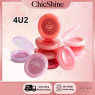 4U2 Good Cream Blush, Matte Cream Blush with Thai Shimmer