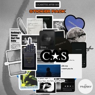 HP Fragsky - 20 & 25 Pcs Special Series Stickers CigarettesAfterSex Band Artist Pack | Premium Lamin