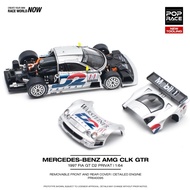 1/64 Pop Race Mercedes Benz AMG CLK GTR 1997 FIA GT D2 Privat #11