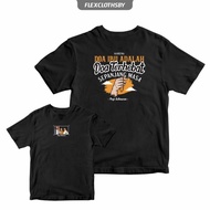 Flexclothsby - Kaos Doa Ibu adalah Doa Terhebat Pegi Setiawan - Atasan Kata kata Viral -  Cotton Com