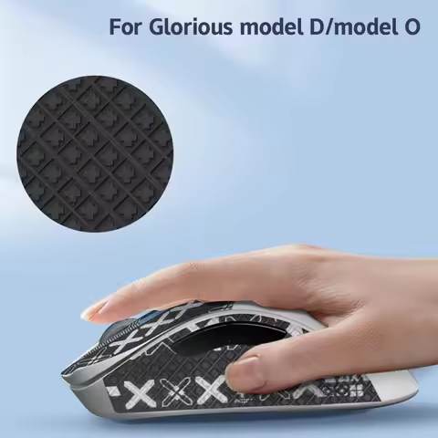 Mouse Grip Tape Sticker Non Slip Suck Sweat For Glorious Model D/Model O Gaming Mouse Anti-Slip Stic