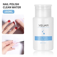 160ml Nail Care Cleansing Water Nail Polish Cleansing Water