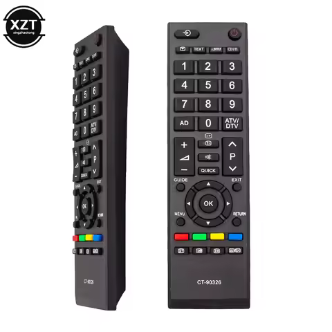 433mhz Universal remote control Replacement Smart LED TV Remote Controller For TOSHIBA CT-90326 CT-9
