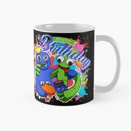 Rainbow Friends Birthday Ceramic Mug