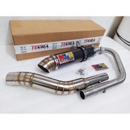 Racing Exhaust Nlk Carbon Pnp Jupiter Mx Old New 135 150 King