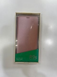 OPPO R9s 原廠側掀皮套