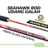 Seahawk Udang Galah Prawn Rod 402/462/502 Joran Udang Galah Sepit Biru Harimau Talapia Ebi Fishing P