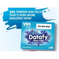 UNLIMITED DATA INTERNET YES SIM CARD MONTHLY