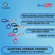 Onemed Verban Scissors Onemed Bandage Scissors
