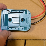 Y610.8V-12V Battery Mount Dock Power Connector with 14Awg Wires Connectors Adapter Tool for Battery