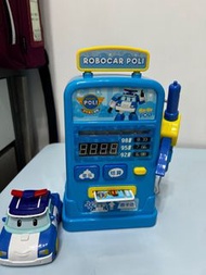 Poli 玩具加油站會發聲