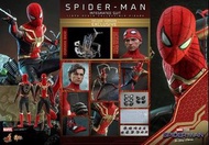 全新 hottoys mms624 integrated Spiderman deluxe
