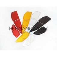 Floorboard Bordes Carpet Footrest Plate Nitex Yamaha XMAX 250.