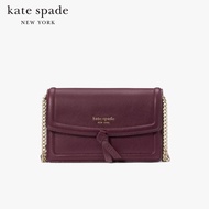 KATE SPADE NEW YORK KNOTT FLAP CROSSBODY K6830 กระเป๋าสะพายไหล่