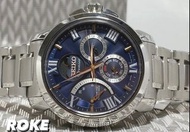 SEIKO Premier [Seiko Premier] 正品古董表自動上鍊動能日曆直驅