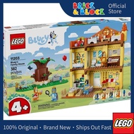 LEGO 11203 Bluey's Family House | LEGO Bluey | Rumah Keluarga Bluey