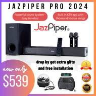 Jazpiper Pro 90W High Powered Speaker KTV System All in one family Karaoke New Arrival SG Ready Stock online tech show 14 - 17