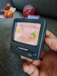 小忌廉錄影帶電視機扭蛋