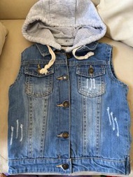 【買一送一】Zara Kids 童裝牛仔背心外套