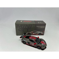 (UNSEALED FOC PROTECTOR) MINI GT #315 Chevrolet Corvette C8.R #3 Corvette Racing 2021 IMSA Sebring 1