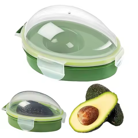 Avocado Saver Holder Reusable Avocado Fresh Keeper Avocado Storage Box Avocado Storage Container for