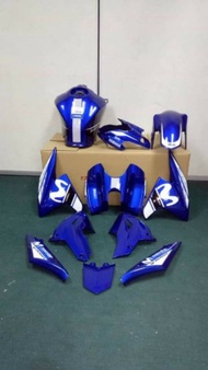 COVERSET YAMAHA FZ150i / FZ150 MOVISTAR 2018 M putih (2008~2017)