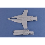 Trumpeter Adhesive Assembly Model 1/48 American F/A-18F Super Hornet Fighter 85813