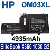 HP OM03XL EliteBook X360 1030 G2 HSN-IO4C 104C 863167-171 863167-1B1 863167-1B1 863280-855 HSTNN-IB7
