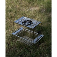 Outdoor Camping Equipment Accessories, Suitable for snow peak GS450 Gas Stove, IGT Double Shelf
