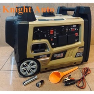 Eurox JI3500E 3kw Silent Inverter Generator E-start -gold ID33001