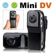 MD80+Bracket+Clip，Black Sports Video Camera Mini DVR Camera，Mini DV，Hidden Camera，SPY Camera Support