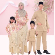 FELISHA SEDONDON FAMILY NUDE / BAJU KURUNG PLUS SIZE / BAJU RAYA PLUS SIZE / BAJU RAYA 2025