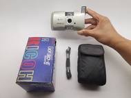 RICOH XF30-E 合新手全自動定焦菲林相機RIKENON LENS 35mm f3.9街拍隨身Point & Shoot復古型格必備之選35mm全自動估焦相機(發佈時間:1997年)