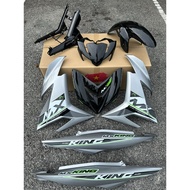 MX KING SILVER GREEN Y15ZR EXCITER