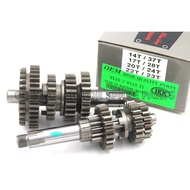 YAMAHA Y110 Y110SS SS110 SS2 SSII RACING SPIRIT RACING GEAR SET / GEAR BOX RACING SET / RACING GEARB