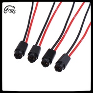 [8C11] 5Pcs T5 LED Bulb Holder Soet For 1.2W W3W Width Instrument Light Soet LED T5 Light Bulb Plug 