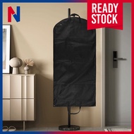 Portable Travel Suit Cover Dustproof Baju Lelaki | Coat Garment Storage with 2 Handle Beg Gantung Pa